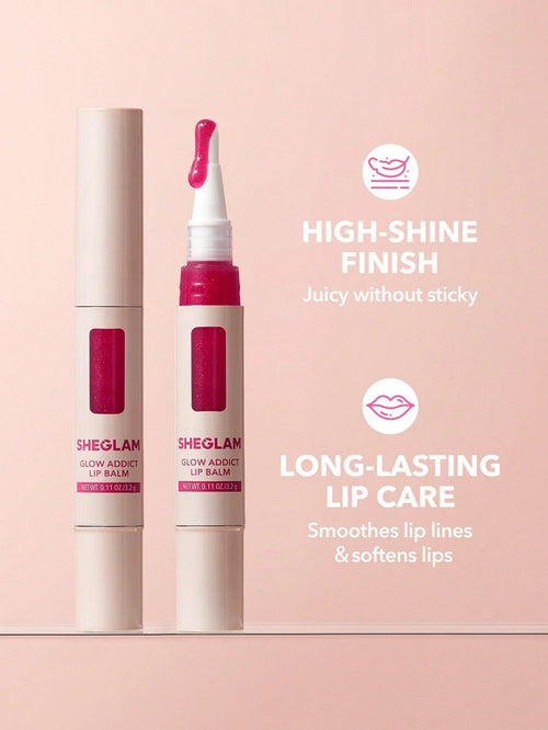 Glow Addict Lip Balm-Hard Candy -SHEGLAM