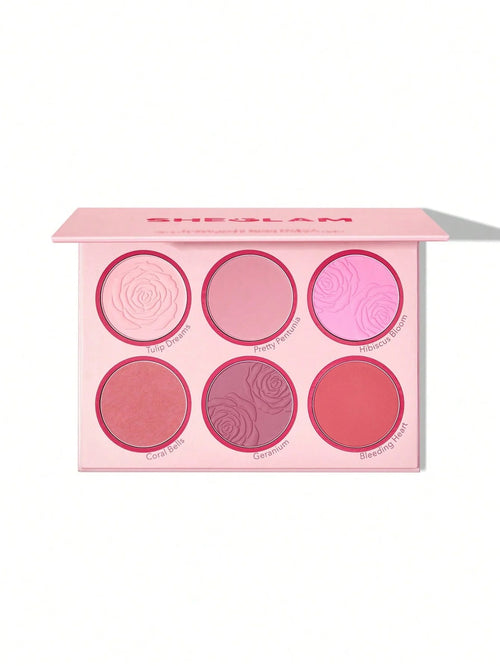 FLORAL FLUSH BLUSH PALETTE-BLUSHING BOUQUET- SHEGLAM