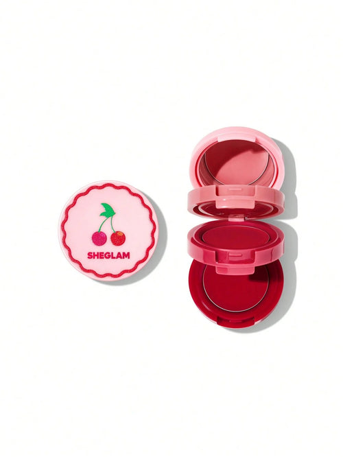 TRIO DE CHEEK & LIP EN CREMA  VERY CHERRY SHEGLAM