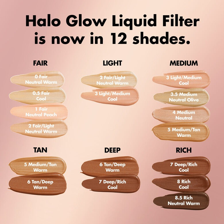 HALO GLOW LIQUID FILTER ELF