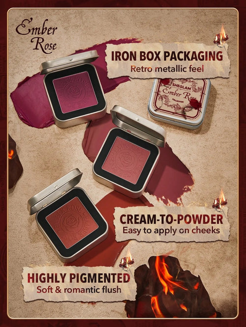 EMBER ROSE ETERNAL CREAM SHEGLAM
