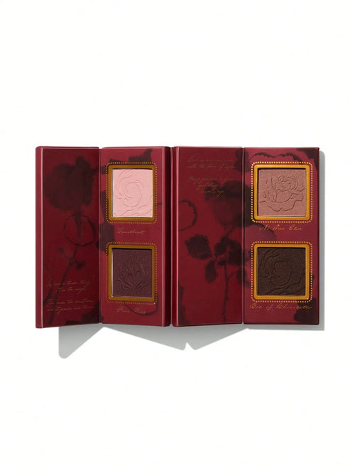 EMBER ROSE BURNING DEVOTION COLOR PALETTE SHEGLAM