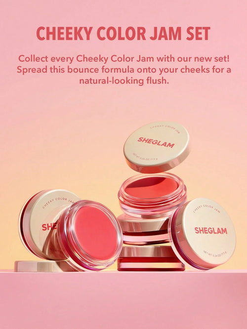 RUBOR CHEEKY COLOR JAM - SHEGLAM