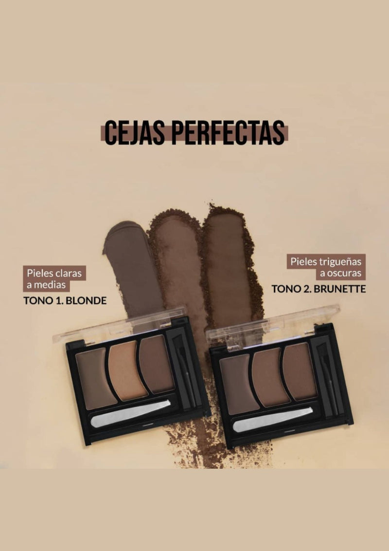 KIT PARA CEJAS PERFECT BROWS SAMY