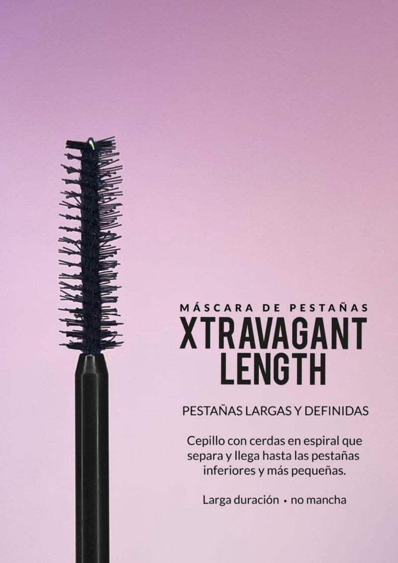 MÁSCARA DE PESTAÑAS XTRAVAGANT LENGTH SAMY