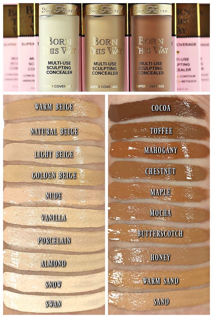 BORN THIS WAY SUPER COVERAGE MULTI-USE CONCEALER TOO FACED