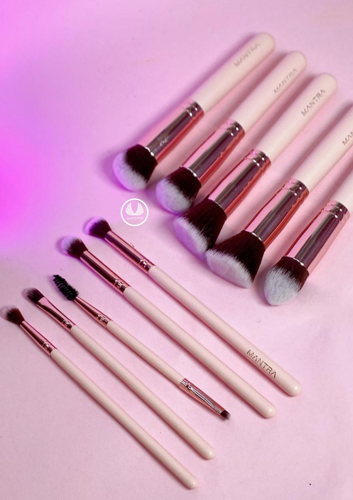 Mantra Brocha Para Contorno CORAZONA Multifunction Brush 125