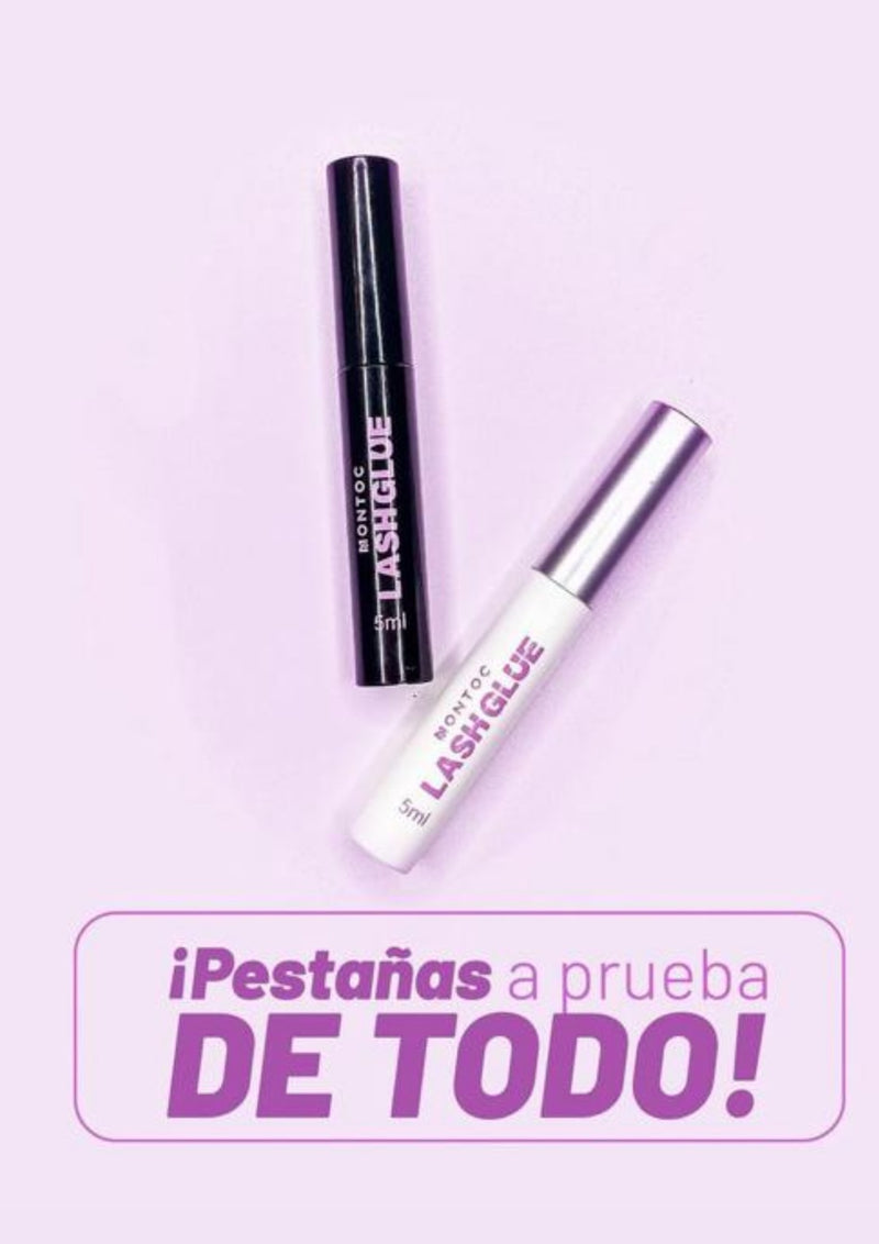 PEGA PARA PESTAÑAS LASHGLUE - MONTOC