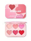 PALETA DE RUBORES  BOUQUET SHEGLAM