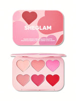 PALETA DE RUBORES  BOUQUET SHEGLAM