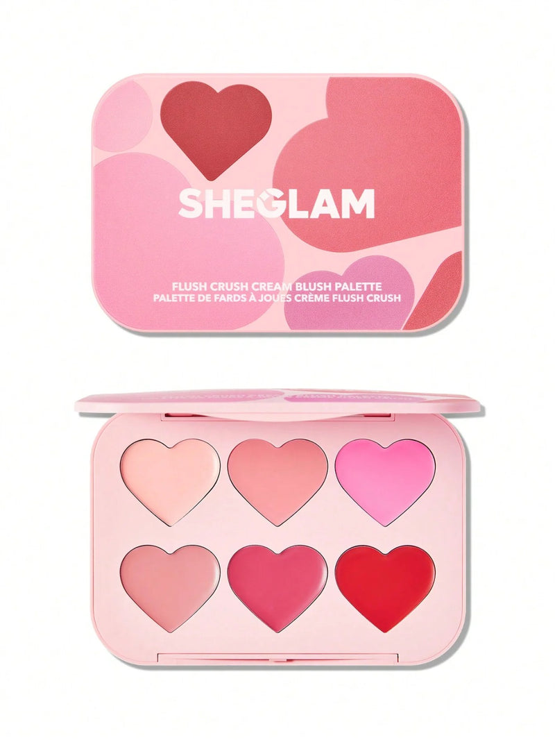 PALETA DE RUBORES  BOUQUET SHEGLAM