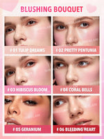 PALETA DE RUBORES  BOUQUET SHEGLAM