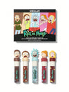 LIP GLOSS SET RICK AND MORTY X SHEGLAM FAMILY COUNSELING