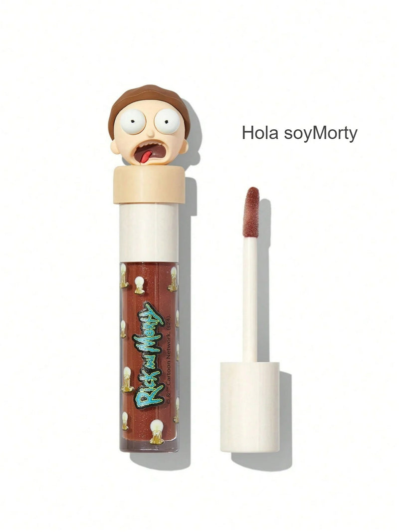 LIP GLOSS RICK AND MORTY X SHEGLAM FAMILY COUNSELING LIP GLOSS