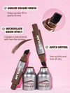 BROW-FECTION ANGLED BRUSH & DIP SHEGLAM