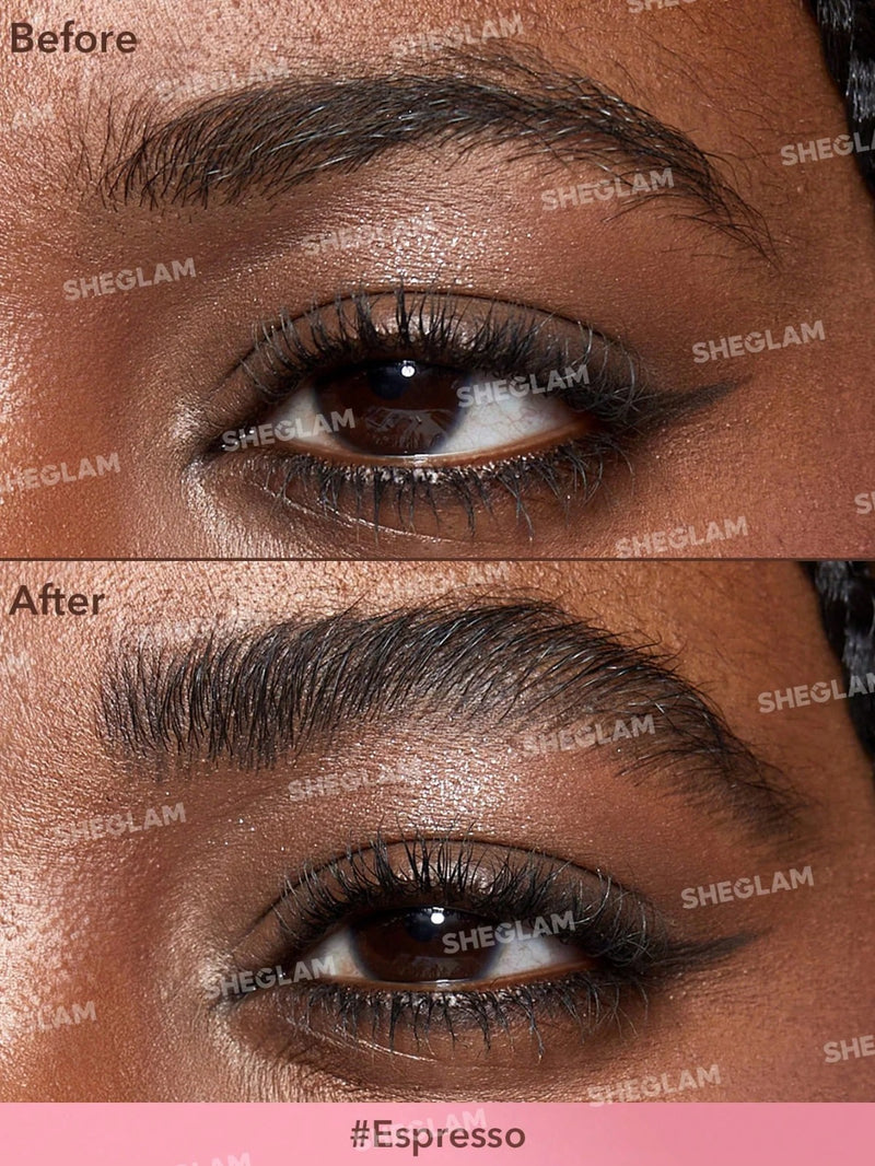 BROW-FECTION ANGLED BRUSH & DIP SHEGLAM