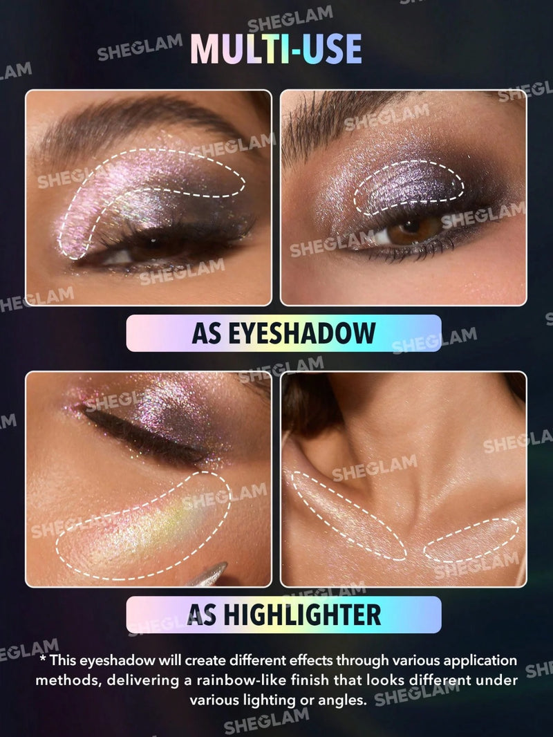 OVER THE RAINBOW GLITTER EYESHADOW TOPPER SHEGLAM