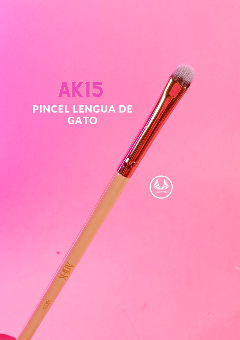 PINCEL LENGUA DE GATO AK15 ANIK