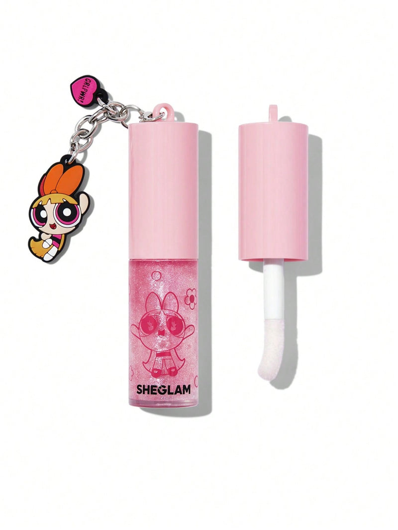 THE POWERPUFF GIRLS X SHEGLAM LIP GLOSS