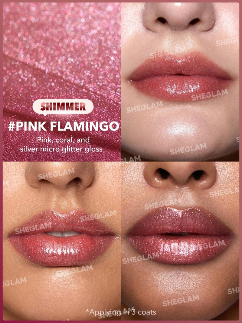 POUT PERFECT SHIMMER LIP PLUMPER SHEGLAM