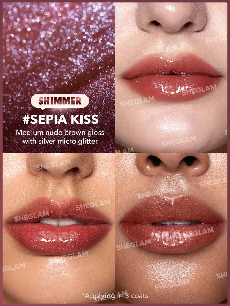 POUT PERFECT SHIMMER LIP PLUMPER SHEGLAM