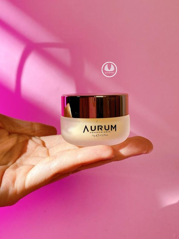 CREMA CONTORNO DE OJOS MULTIPEPTIDA AURUM OG