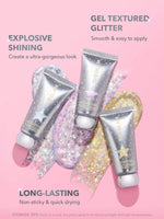 PARTY STARTER BODY HIGHLIGHTER GLITTER GEL SHEGLAM