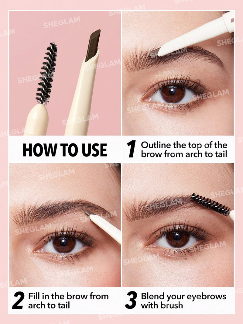 BETTER BROWS LONG LASTING EYEBROW PENCIL SHEGLAM