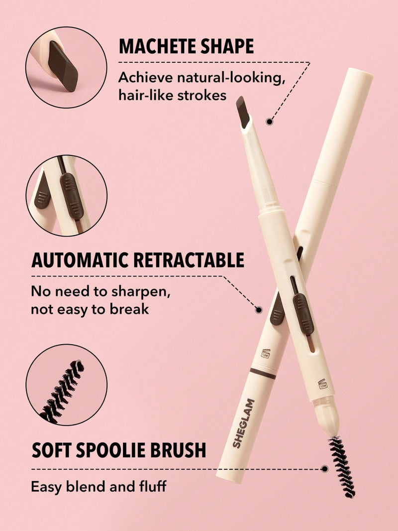 BETTER BROWS LONG LASTING EYEBROW PENCIL SHEGLAM