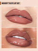 3 EN 1 KIT SOFT 90'S GLAM LIP LINER AND LIP DUO SET SHEGLAM