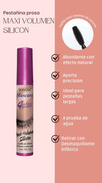 PESTAÑINA PROSA MAXI VOLUMEN SILICON