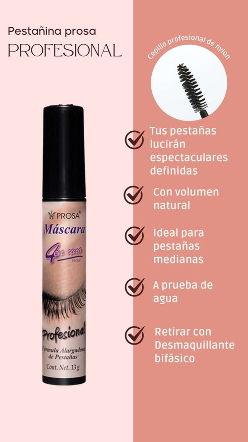 PESTAÑINA PROSA PROFESIONAL