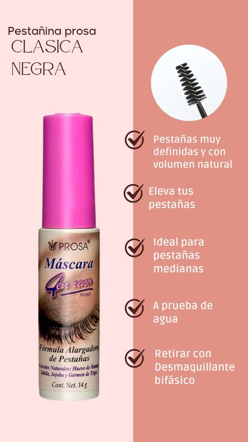 PESTAÑINA PROSA CLASICA