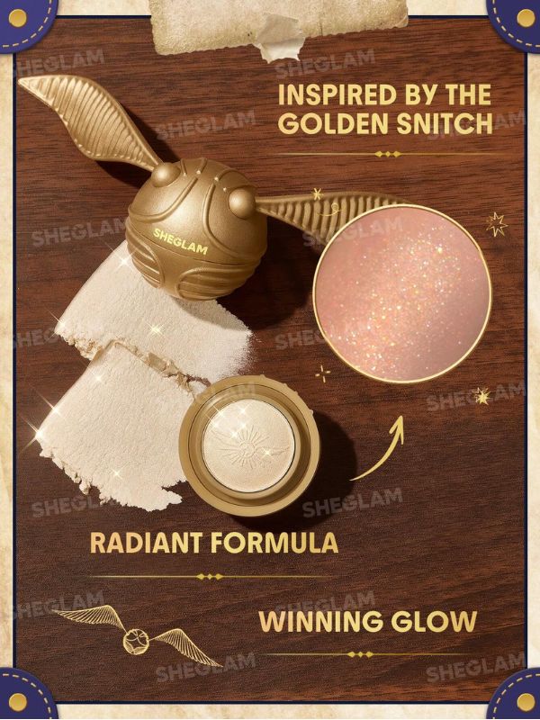 Harry Potter™ X SHEGLAM Golden Snitch Highlighter