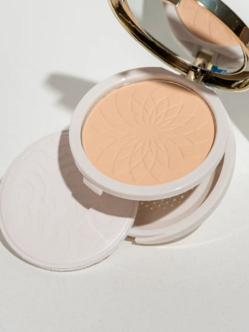 Polvo Compacto Rice Silk