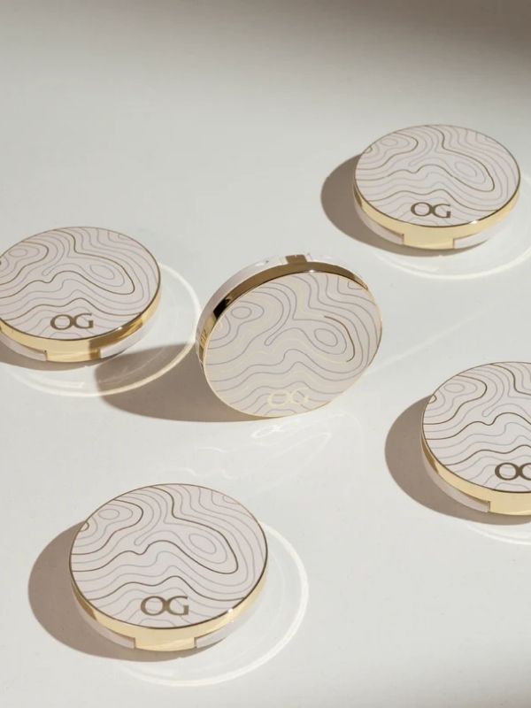 Polvo Compacto Rice Silk