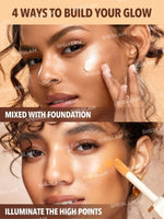 Sunburst Glow Mixer-Light/Medium Cool
