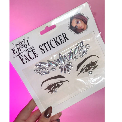 STICKERS FACIALES Y CORPORALES ENGOL