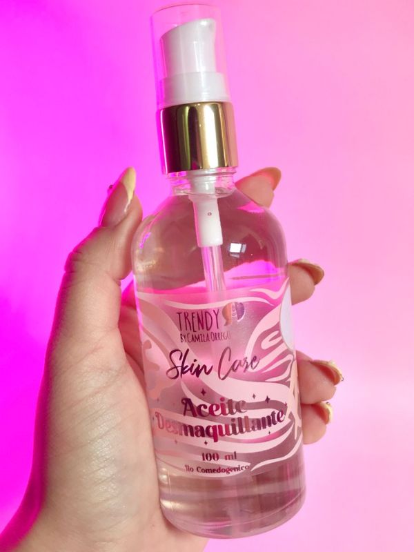 Aceite Desmaquillante Trendy