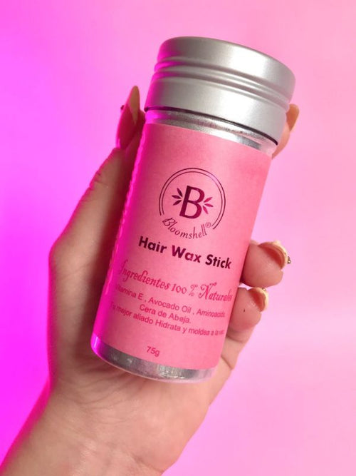 Bloomstick (cera para el cabello + cepillo) BLOOMSHELL