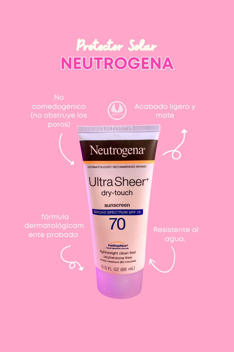 PROTECTOR SOLAR ULTRA SHEER DRY TOUCH SPF 70 NEUTROGENA