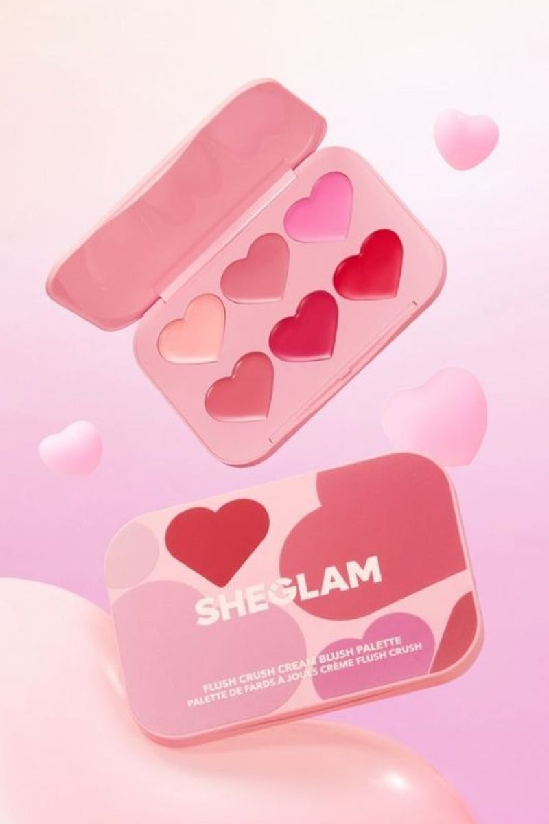 PALETA DE RUBORES  BOUQUET SHEGLAM