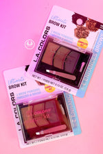 PERFECT BROW KIT L.A COLORS - la girl