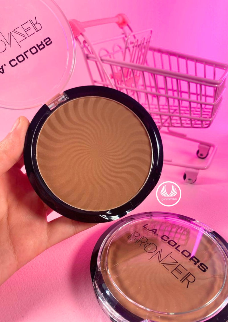 BRONZER L.A COLORS TANNED