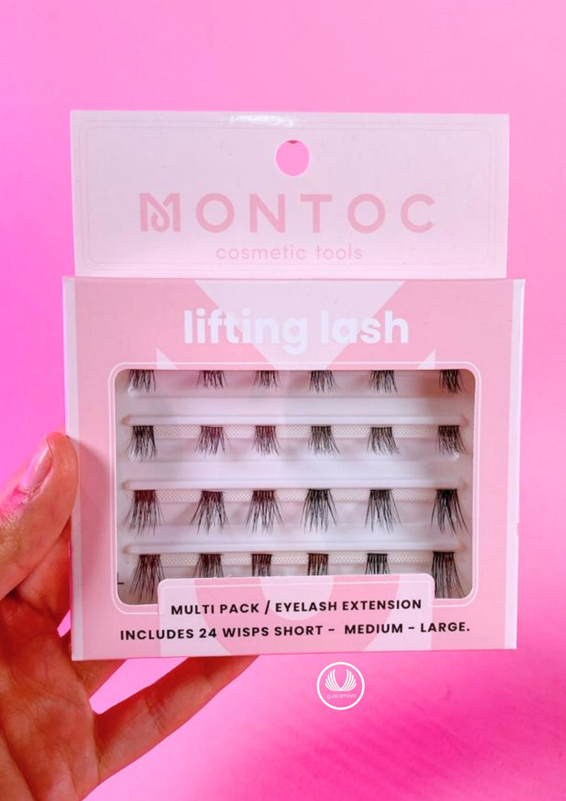 PESTAÑAS INDIVIDUALES LASH EXTENSION- MONTOC