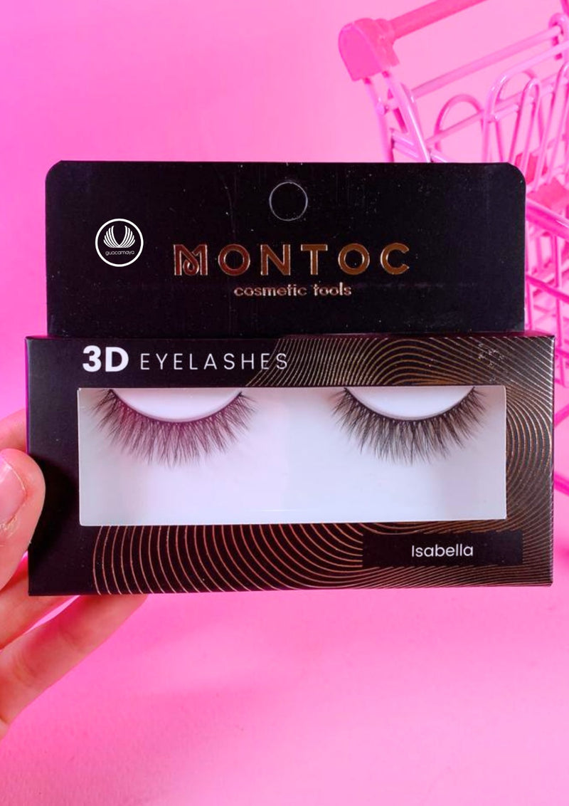 EYELASHES 3D - MONTOC