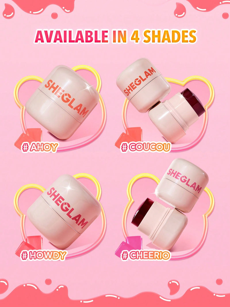 JELLY-LICIOUS HYDRATING LIP & BLUSH TINT SHEGLAM