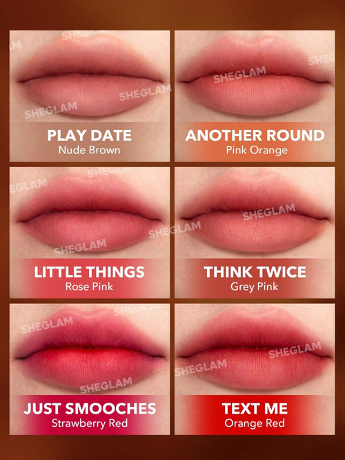 SOFT HAZE LIP BLUR SHEGLAM