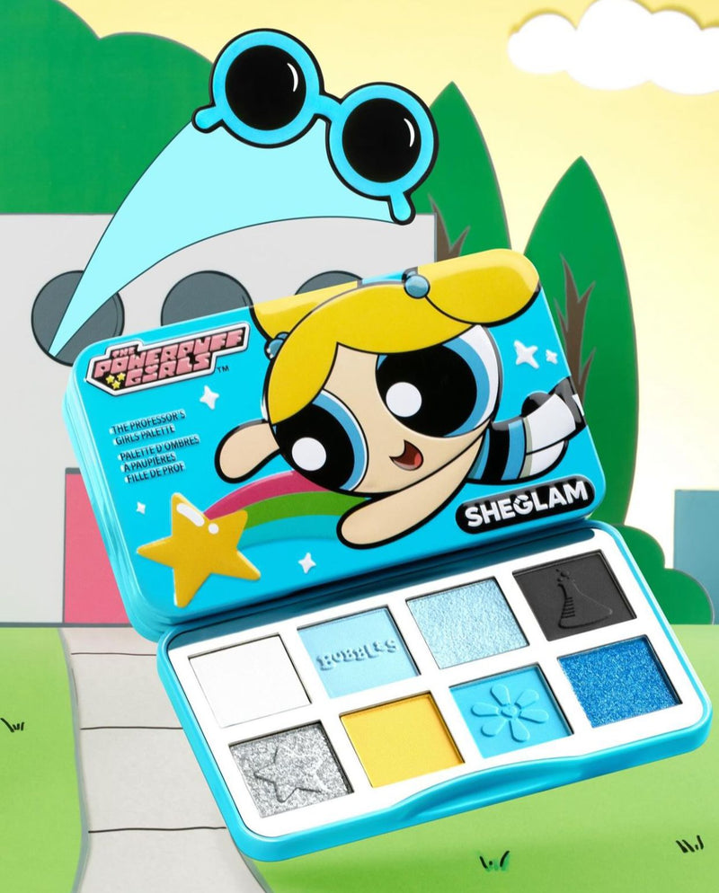 THE POWERPUFF GIRLS X SHEGLAM PALETTE