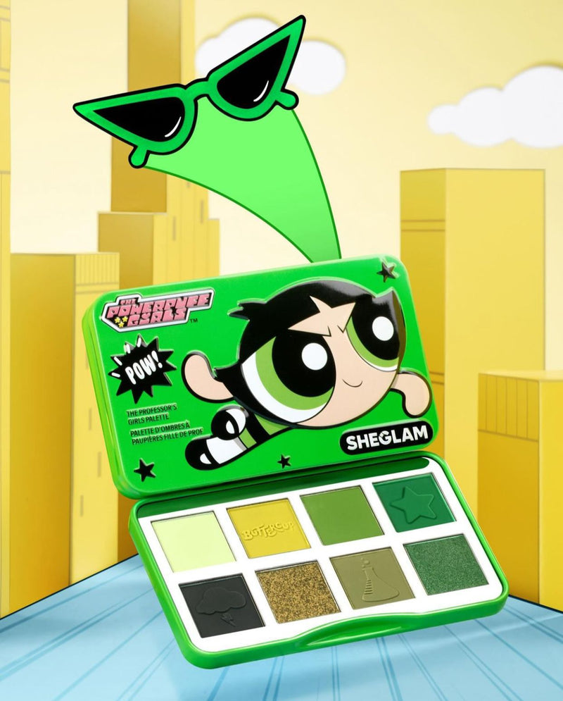 THE POWERPUFF GIRLS X SHEGLAM PALETTE